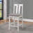 Flenor 4 - Person Acacia Solid Wood Top Four Leg Base Dining Set
