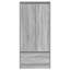 Cabinet With Drawer 55.5X34x119.5 Cm Engineered Wood-1786643904