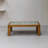 Retro Solid Wood Rectangular Coffee Table