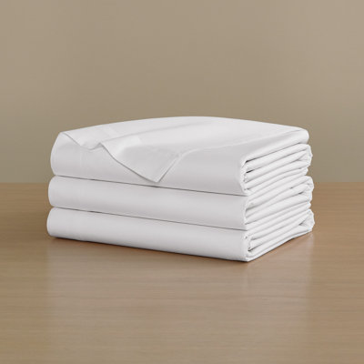 Percale Solid Colour Flat Sheet