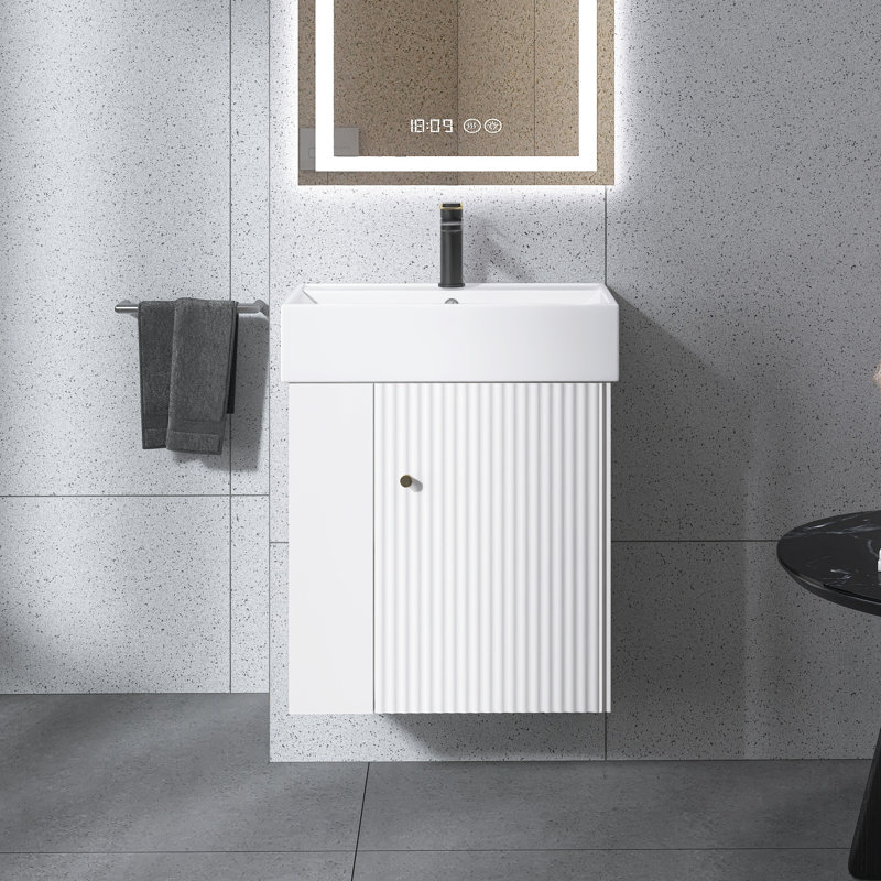 Cornimont 22" Single Bathroom Vanity Set