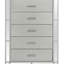 Commode Madison G6600-CH, Commode élégante moderne (Commode)