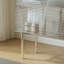 Armoire décorative minimaliste en acrylique transparent