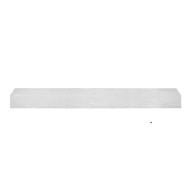 Tablette flottante 3 pièces Emerald Lee, H 6 po x l 69 po x P 5 po