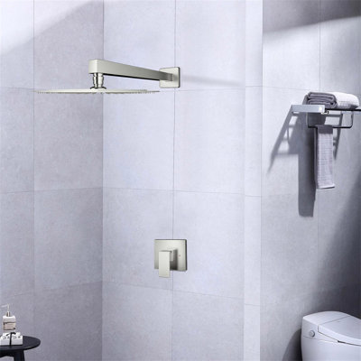 Robinet de douche mural (valve incluse)