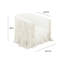 Chaise pivotante en cuir Shag Me-1149824187