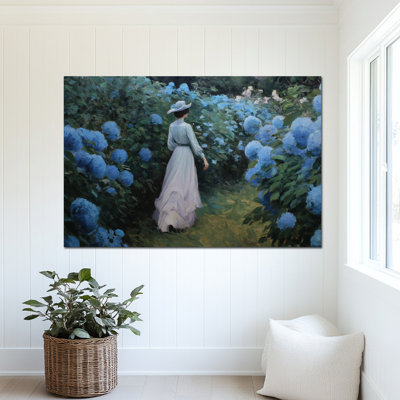  Monet, art mural sur toile, fleur de printemps, peinture impressionniste, décor mural, photos florales, impressions sur la nature pour le salon, chambre à coucher, encadrée prête à être suspendue 20 po x 30 po