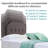 Saylah Set of 2 Upholstered Platform Bed, Tufted Adjustable Headboard, Noise-Free Support,  for Guest Rooms & Two Bed Room Setups-1403572029