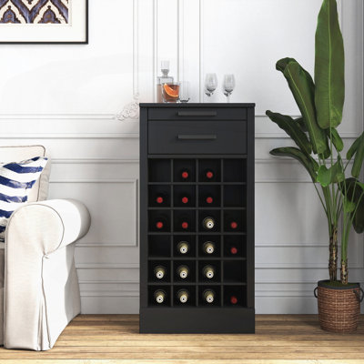 Modular Wine Bar Buffet Cabinet
