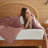 Bedsure Twin-XL Box-Stitch Down Alternative Duvet Insert – Dusty Pink , All-Season Comforter-120704670-101518295