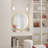 Fantina Round 3 Color Adjustable LED Metal Framed Wall Mirror with Anti-fog-1712176067-1724813367