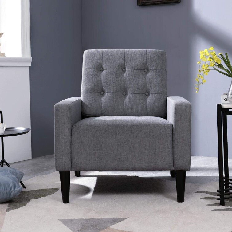 Brayden Studio® Bangalow Upholstered Armchair | Wayfair