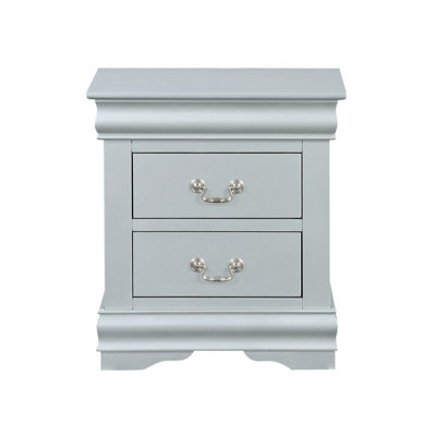 Nanhey Wooden Nightstand