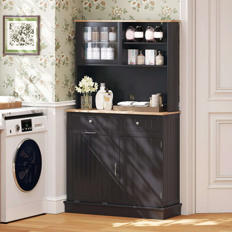 100cm Sideboard, Black