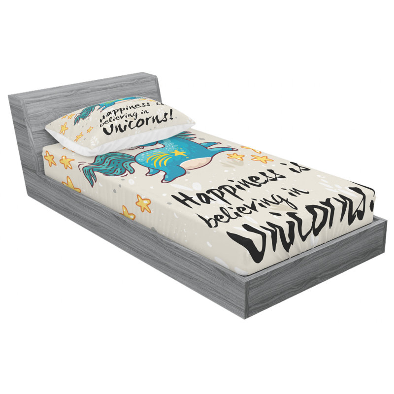 Microfiber Sheet Set, Twin XL Sheet Set with Fitted Sheet