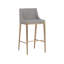 Dionne Upholstered Stool with Metal Frame-1174693905