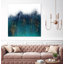 «Soaring Evening Square», reproduction d'art sur toile géante 54 po x 54 po