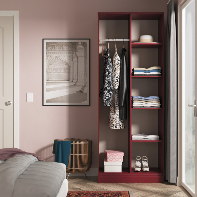 Stoyana Open Wardrobe