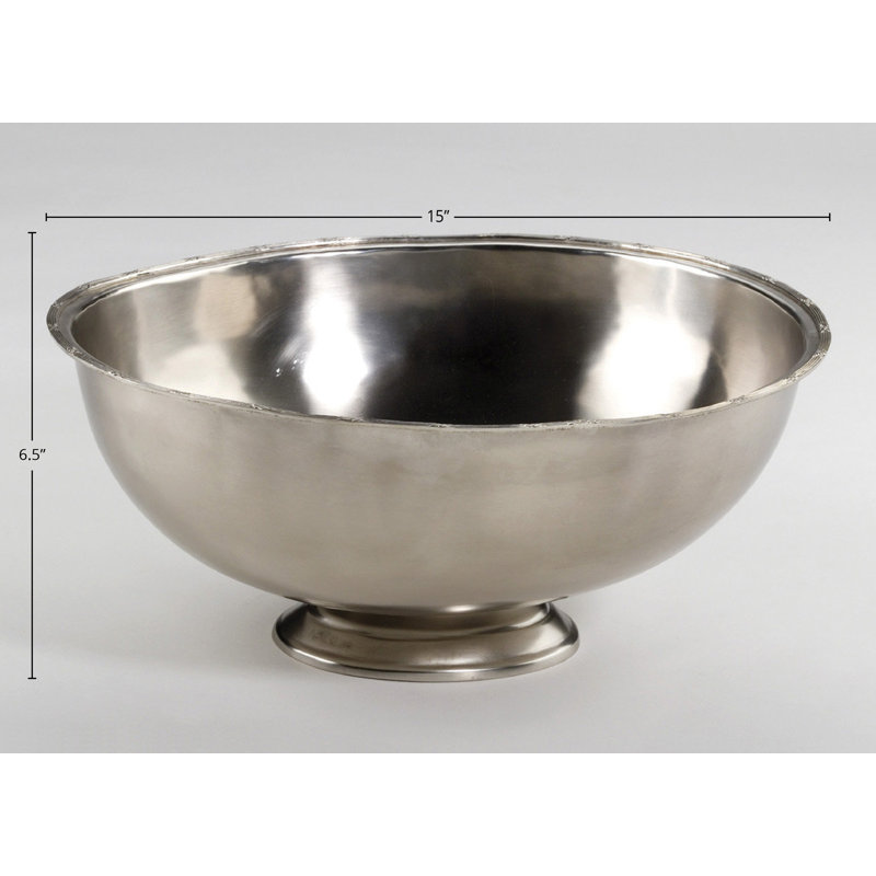 Oval Centerpiece Bowl