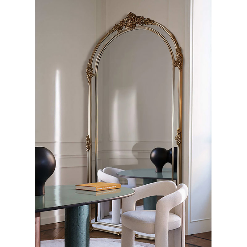 Miroir de plancher français, 70,87 po x 31,5 po