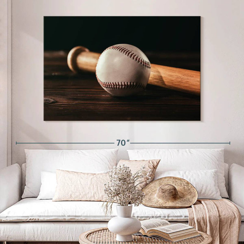Sireci Baseball Things, 26" H x 39" W