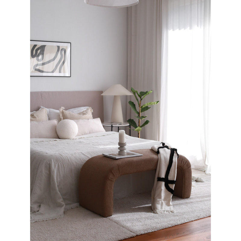 Pouf, Brun