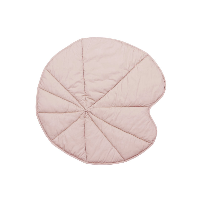 Baby Play Mat Water Lily Olive, Pink