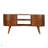 Chestnut Rounded Entertainment Unit-896235853