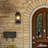 Hunter Kendra Bell Outdoor WeatherMax 2 Light Large 16 Inch Wall Light