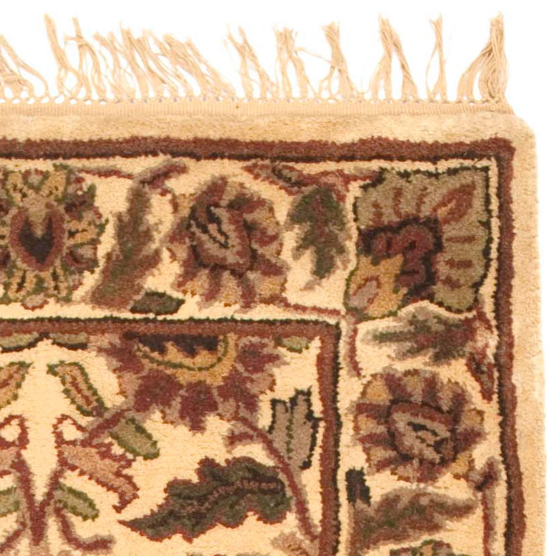 Hand Tufted Wool Oriental Rug, Rectangle 2'3" x 4'