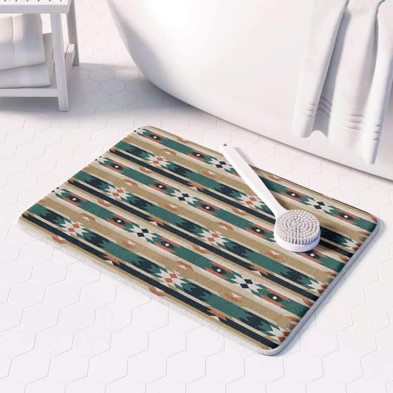 Tapis bleu sarcelle Kentmere
