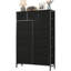  Commode haute 13 tiroirs en tissu, tour de rangement moderne-1160186342