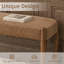Banc rembourré en chenille de l 42 po-407250853-413239762