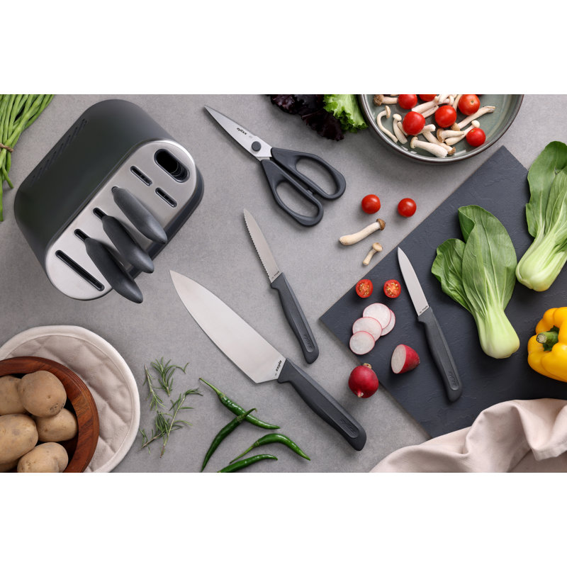 Zyliss 8 Piece Knife Block Set