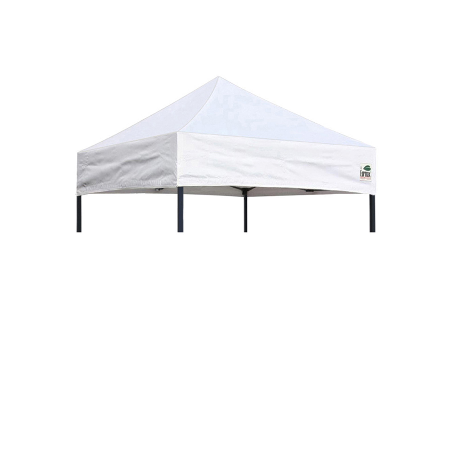 KAMPKEEPER 10x10 Canopy Replacement Top - PU-Coated 500D Polyester, Waterproof & UV Protection (Navy Blue)