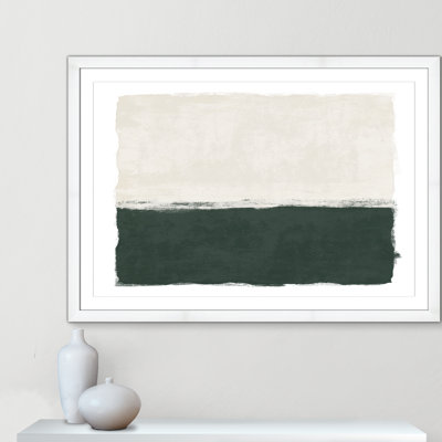 Primal Forest II - Landscape Version Print par Natalie Carpentieri