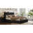 Comfortable Full-Size Bed Frame With Multiple Functionalities For Superior Sleep