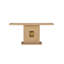 Morombe 72 in. Solid Wood Console Table
