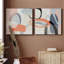 «Floating on Silk I», ensemble de 2 impressions sur toile-1854072925-1854072901
