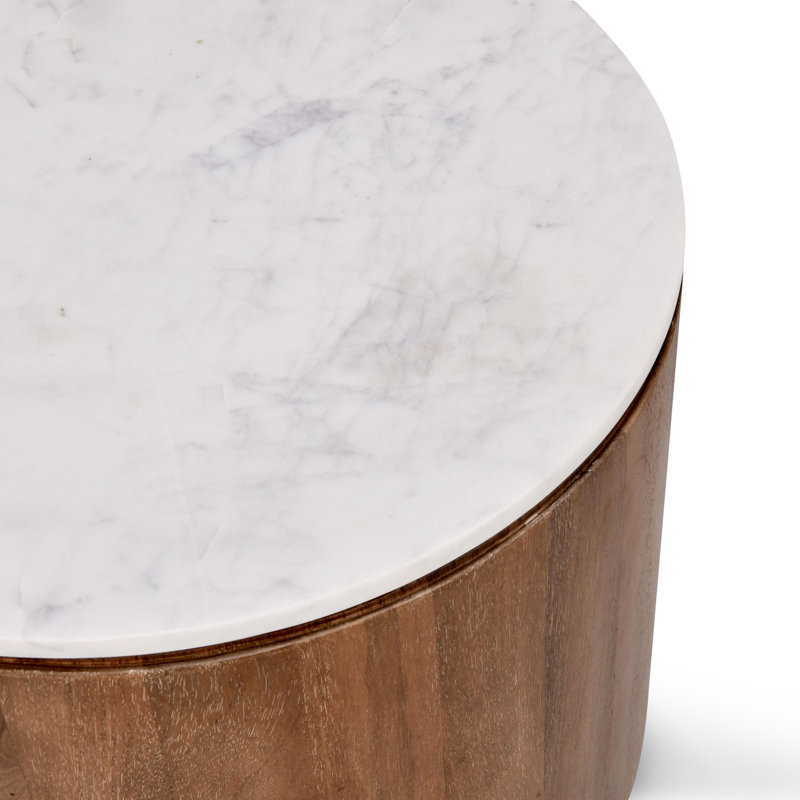 Josie Marble End Table