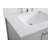 Krish 30'' Single Bathroom Vanity with Top-49789280