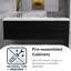 Meuble-lavabo double 72 po Dhruven-106893384