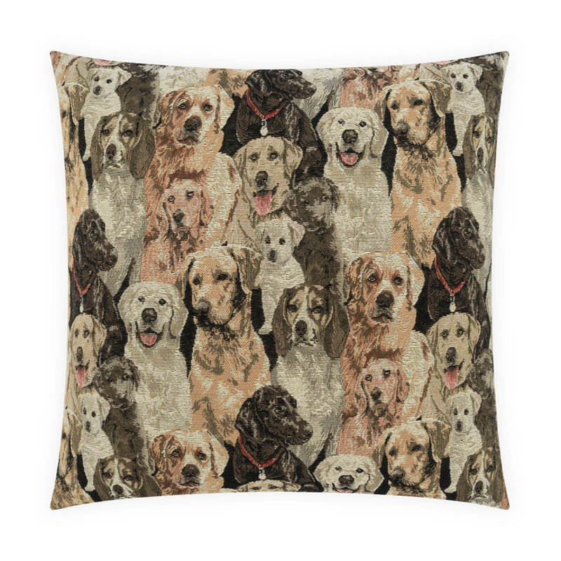 Rescue Me Throw Pillow, Square 22"