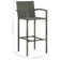Ensemble de table de bar et tabourets