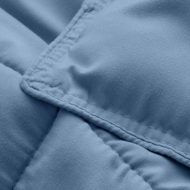 Ultra-Soft All Season Comforter Set, Coronet Blue, California King Comforter + 2 King Shams