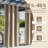 Waterproof Outside Curtains Premium Weatherproof Privacy Curtains-2071467576-2071467582