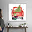 "Noël cars III" par Jennifer Paxton Parker, reproduction d’art sur toile-1358847947-1358847942