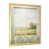 Gold Single Picture Framed