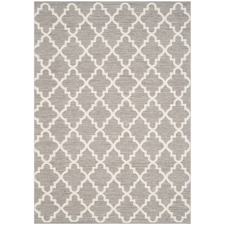 Lockbourne Hand Woven Cotton Geometric Rug