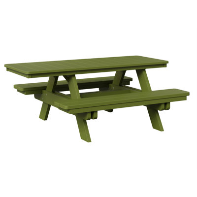 Berlin Gardens Ada Rectangular Picnic Table
